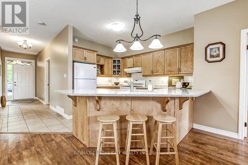 55 - 45 Lake Margaret Trail, St. Thomas, ON - Indoor Photo Showing Kitchen
