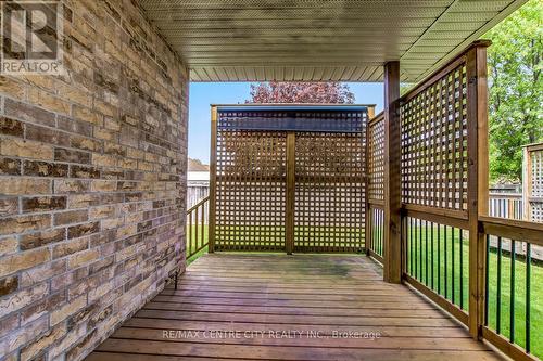 55 - 45 Lake Margaret Trail, St. Thomas, ON - Outdoor With Deck Patio Veranda With Exterior