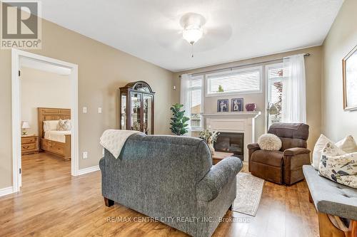 55 - 45 Lake Margaret Trail, St. Thomas, ON - Indoor Photo Showing Living Room With Fireplace