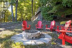 Firepit for watching sun set and, s'mores - 