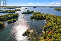 Bass spawning beds are near the bay's shoreline - 