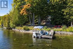 Access to cottage is by boat only - 