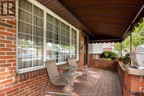 5649 Baldwin, Windsor, ON - Outdoor With Deck Patio Veranda With Exterior