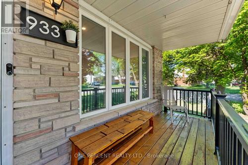 933 Kincaid Court, Ottawa, ON - Outdoor With Deck Patio Veranda With Exterior