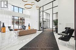 Lobby of the building - 