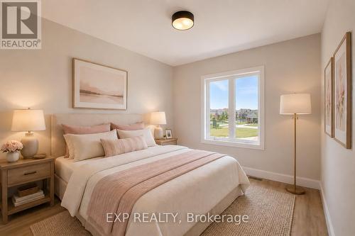 Virtually staged for illustrative purposes - 101 Bedell Drive, Mapleton, ON - Indoor Photo Showing Bedroom