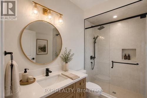 Virtually staged for illustrative purposes - 101 Bedell Drive, Mapleton, ON - Indoor Photo Showing Bathroom