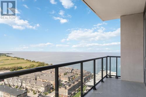 Lake views - 1702 - 385 Winston Road, Grimsby, ON 