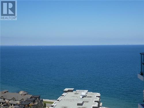 View from Balcony - 1702 - 385 Winston Road, Grimsby, ON 