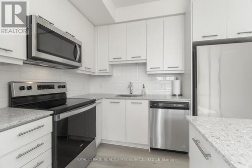 Stainless Appliances - 1702 - 385 Winston Road, Grimsby, ON 