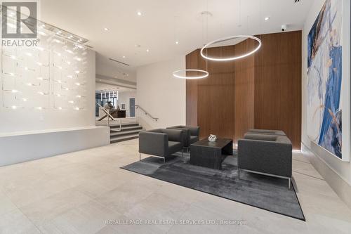 Front Lobby area with Concierge - 1702 - 385 Winston Road, Grimsby, ON 