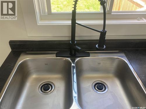 349 X Avenue S, Saskatoon, SK - Indoor Photo Showing Kitchen With Double Sink