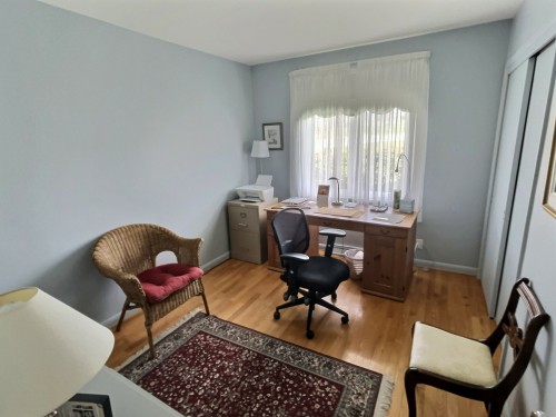 Chambre à coucher - 166 18E Rue, Rouyn-Noranda, QC - Indoor Photo Showing Office