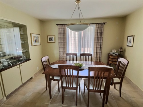 Salle à manger - 166 18E Rue, Rouyn-Noranda, QC - Indoor Photo Showing Dining Room
