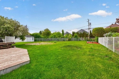 Cour - 40 Rue Pasteur, Notre-Dame-De-L'Île-Perrot, QC - Outdoor With Backyard