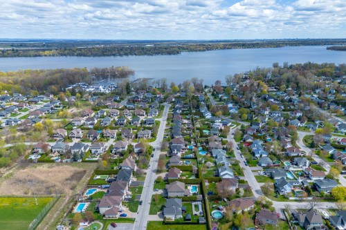 Photo aérienne - 40 Rue Pasteur, Notre-Dame-De-L'Île-Perrot, QC - Outdoor With Body Of Water With View