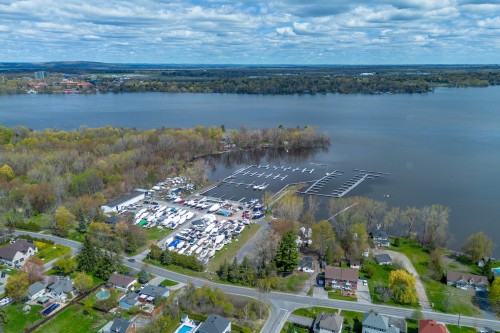 Photo aérienne - 40 Rue Pasteur, Notre-Dame-De-L'Île-Perrot, QC - Outdoor With Body Of Water With View