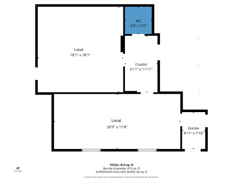 Plan (croquis) - 2-2954 Ch. Ste-Marie, Mascouche, QC - Other