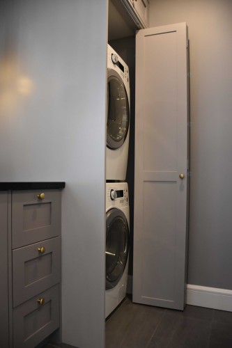 Salle de bains - 83 Av. Morel, Kamouraska, QC - Indoor Photo Showing Laundry Room