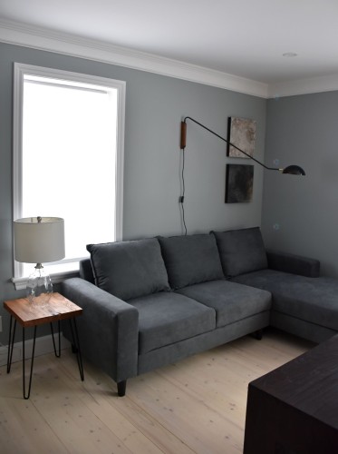 Salon - 83 Av. Morel, Kamouraska, QC - Indoor Photo Showing Living Room