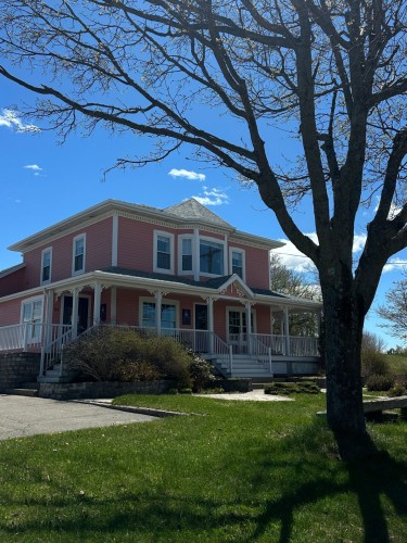 Façade - 83 Av. Morel, Kamouraska, QC - Outdoor With Deck Patio Veranda With Facade
