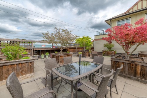 #206-5822 Garden St, Duncan, BC - Outdoor With Deck Patio Veranda With Exterior