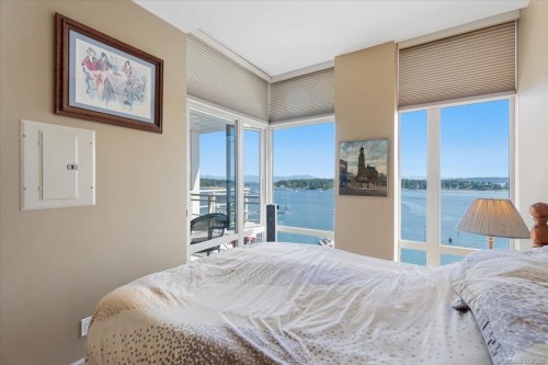 #711-38 Front St, Nanaimo, BC - Indoor Photo Showing Bedroom