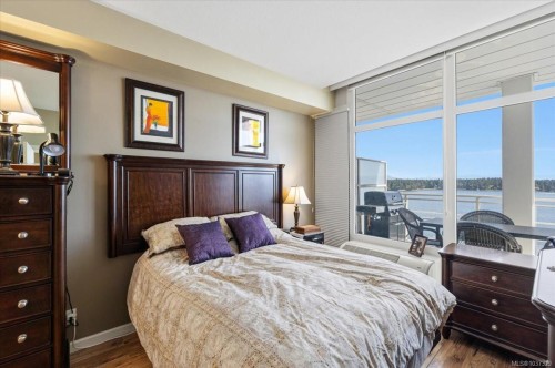 #711-38 Front St, Nanaimo, BC - Indoor Photo Showing Bedroom