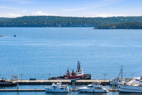 #711-38 Front St, Nanaimo, BC - Outdoor With Body Of Water With View