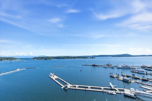 #711-38 Front St, Nanaimo, BC - Outdoor With Body Of Water With View