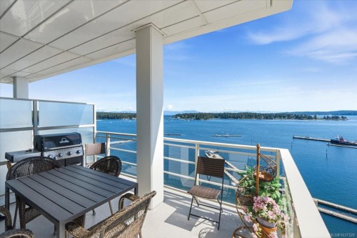 #711-38 Front St, Nanaimo, BC - Outdoor With Body Of Water