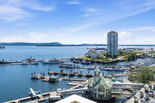#711-38 Front St, Nanaimo, BC - Outdoor With Body Of Water With View