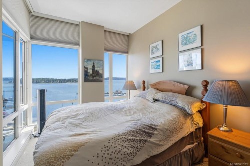 #711-38 Front St, Nanaimo, BC - Indoor Photo Showing Bedroom