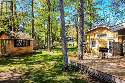 22 Talon Trail, Tiny, ON - Outdoor With Deck Patio Veranda