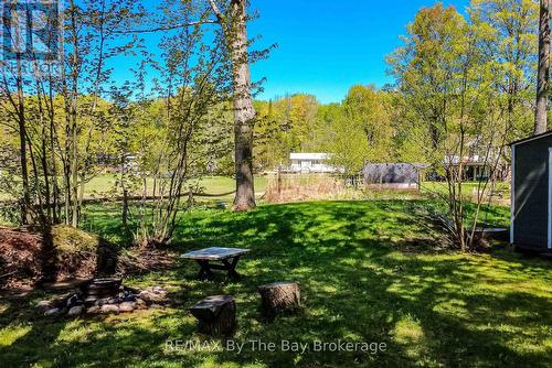 Firepit - 22 Talon Trail, Tiny, ON - Outdoor