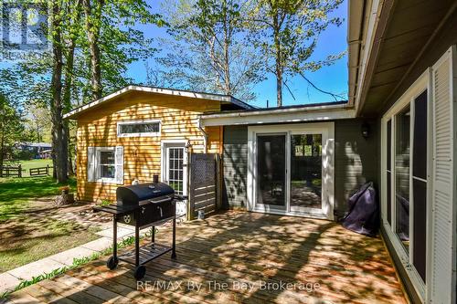 22 Talon Trail, Tiny, ON - Outdoor With Deck Patio Veranda
