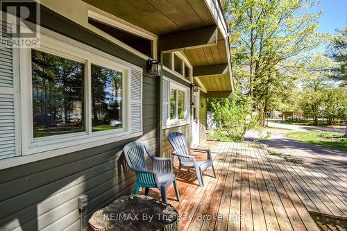 22 Talon Trail, Tiny, ON - Outdoor With Deck Patio Veranda With Exterior