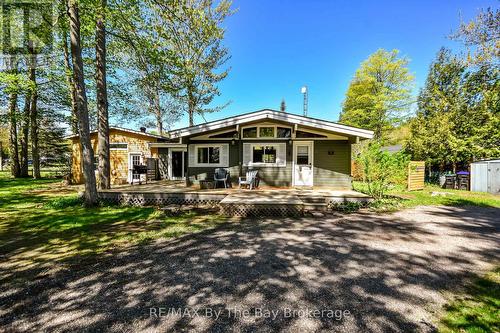 22 Talon Trail, Tiny, ON - Outdoor With Deck Patio Veranda