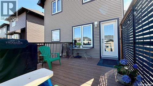 230 Veltkamp Lane, Saskatoon, SK - Outdoor With Deck Patio Veranda