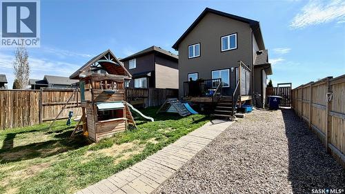 230 Veltkamp Lane, Saskatoon, SK - Outdoor With Deck Patio Veranda