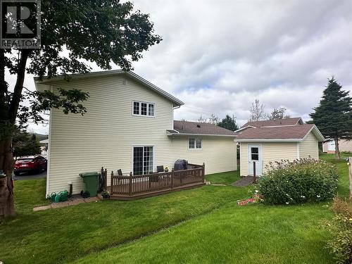 347 Main Street, Burin, NL - Outdoor With Deck Patio Veranda With Exterior