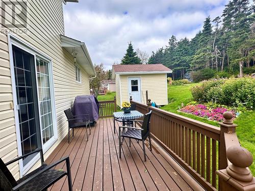 347 Main Street, Burin, NL - Outdoor With Deck Patio Veranda With Exterior