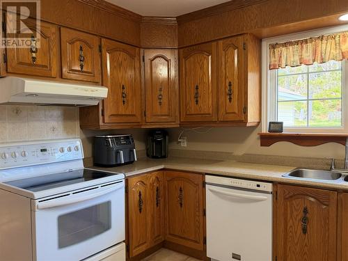 347 Main Street, Burin, NL - Indoor Photo Showing Kitchen