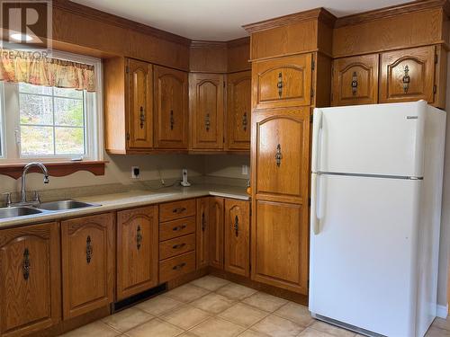347 Main Street, Burin, NL - Indoor Photo Showing Kitchen With Double Sink