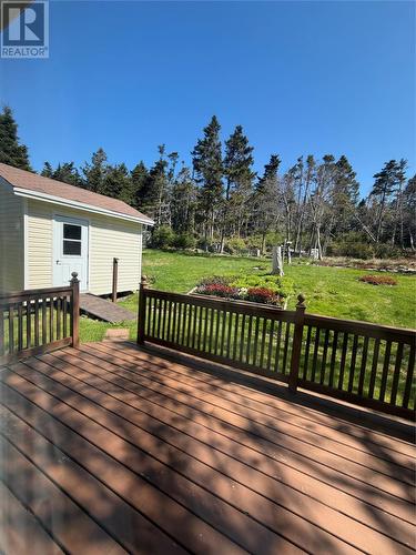 347 Main Street, Burin, NL - Outdoor With Deck Patio Veranda