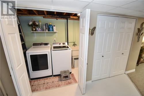 675 William Ave. Unit# 34, Sudbury, ON - Indoor Photo Showing Laundry Room