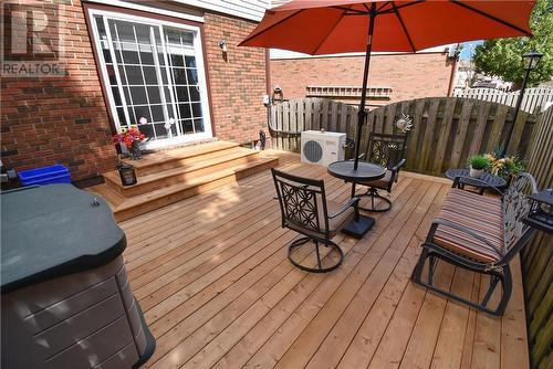 675 William Ave. Unit# 34, Sudbury, ON - Outdoor With Deck Patio Veranda With Exterior