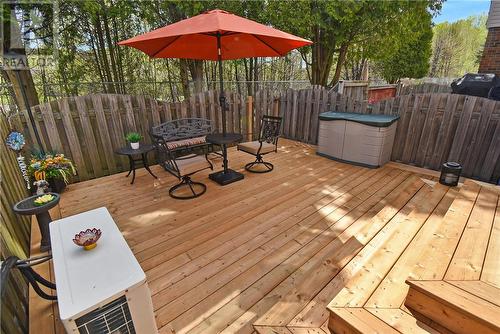 675 William Ave. Unit# 34, Sudbury, ON - Outdoor With Deck Patio Veranda