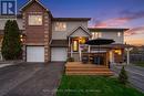 4 Parkside Crescent, Essa, ON  - Outdoor With Facade 