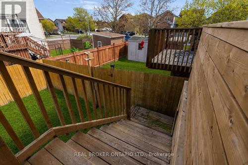 4 Parkside Crescent, Essa, ON - Outdoor With Deck Patio Veranda With Exterior